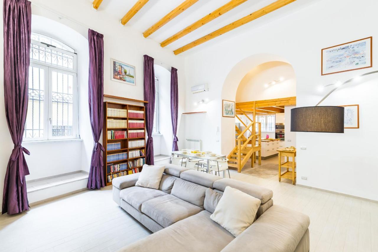 Ma Maison - Family Apartment At The Historical Center 나폴리 외부 사진