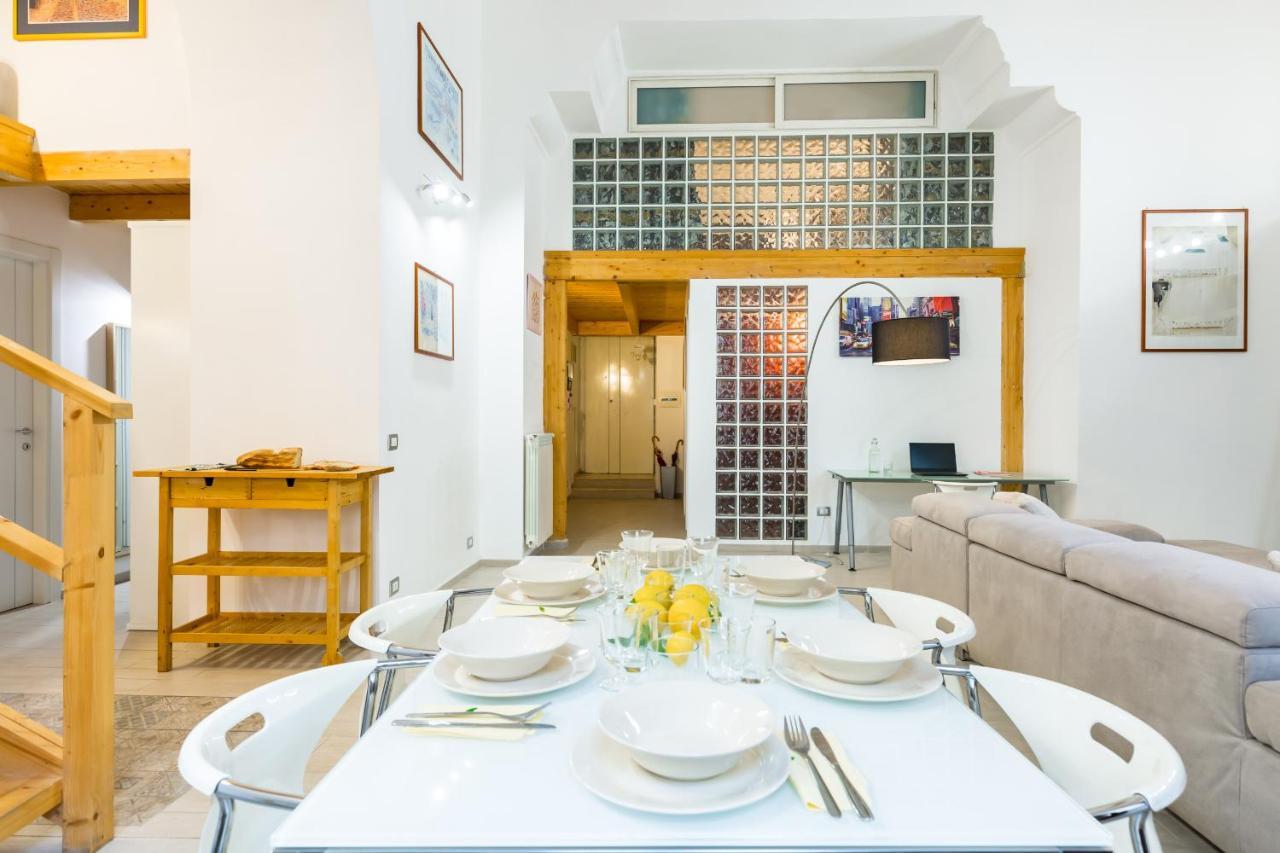 Ma Maison - Family Apartment At The Historical Center 나폴리 외부 사진