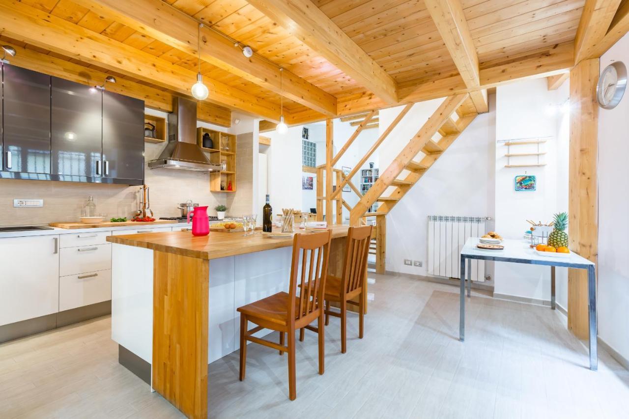 Ma Maison - Family Apartment At The Historical Center 나폴리 외부 사진